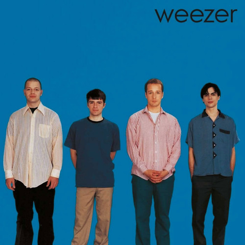 Weezer 'The Blue Album' LP Black Vinyl