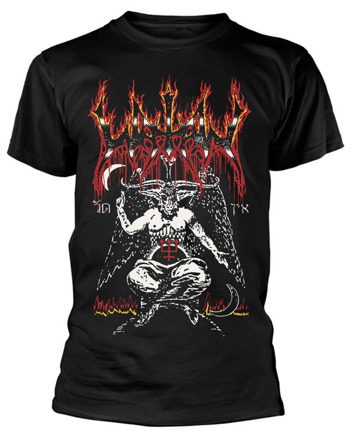 Watain 'Baphomet' (Black) T-Shirt