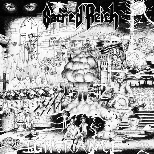 Sacred Reich 'Ignorance (30th Anniversary Limited Edition) LP 180g Black Vinyl