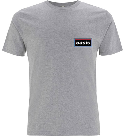 Oasis 'Lines' (Grey) T-Shirt