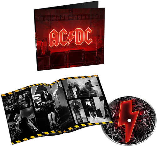 AC/DC 'Power Up' Digipak CD