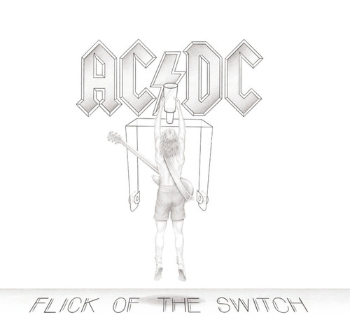 AC/DC 'Flick Of The Switch' LP Black Vinyl