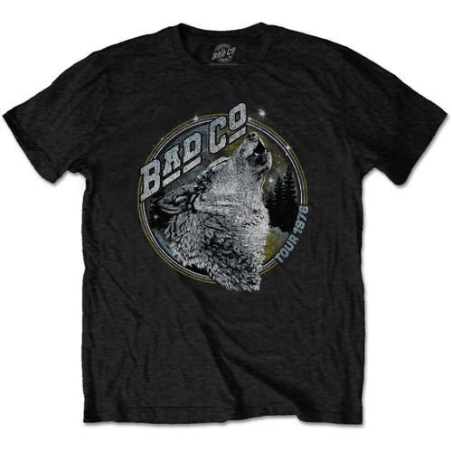 Bad Company 'Wolf' (Black) T-Shirt