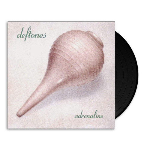 Deftones 'Adrenaline' LP 180g Black Vinyl