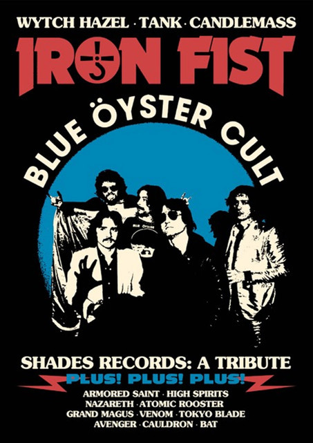 Iron Fist Magazine Issue 23 'Blue Oyster Cult'