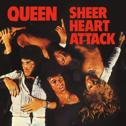Queen 'Sheer Heart Attack' LP Black Vinyl