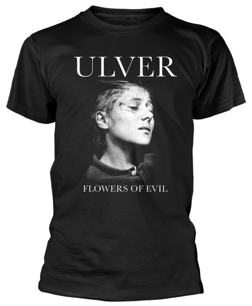 Ulver 'Flowers Of Evil' (Black) T-Shirt