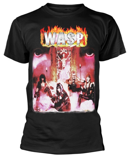 WASP 'First Album' (Black) T-Shirt