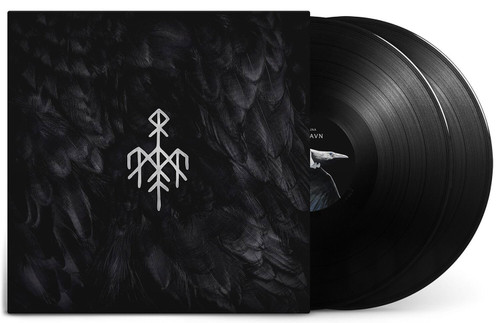 Wardruna 'Kvitravn' Gatefold 2LP Black Vinyl