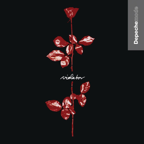 Depeche Mode 'Violator' LP Black Vinyl Depeche Mode 'Violator' LP Black Vinyl