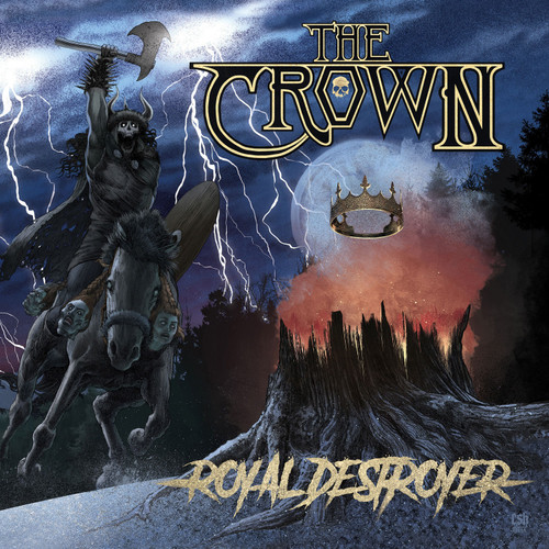 The Crown 'Royal Destroyer' Jewel Case CD