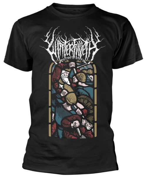 Winterfylleth 'Penda' (Black) T-Shirt