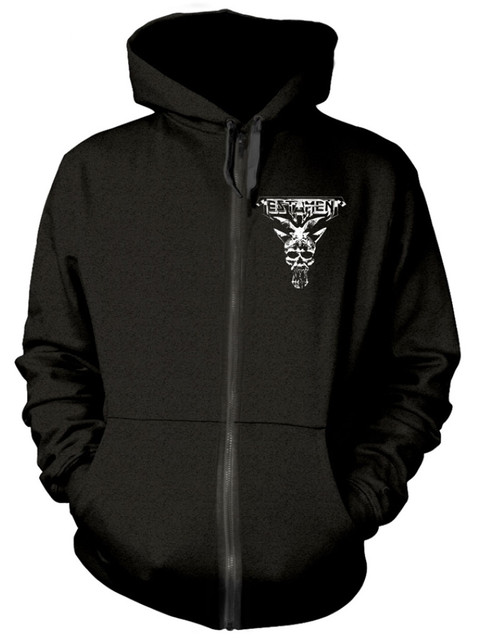 Testament 'The Legacy' (Black) Zip Up Hoodie