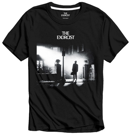 The Exorcist 'Poster' (Black) T-Shirt