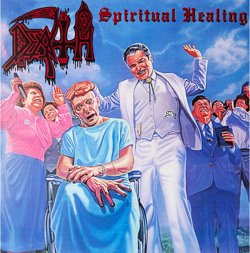 Death 'Spiritual Healing' LP Black Vinyl