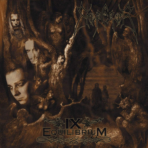 Emperor 'XI Equilibrium' LP Black Vinyl Emperor 'XI Equilibrium' LP Black Vinyl