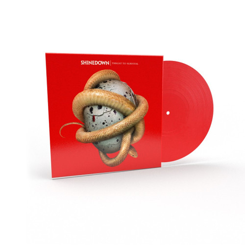 Shinedown 'Threat to Survival' LP Red Vinyl