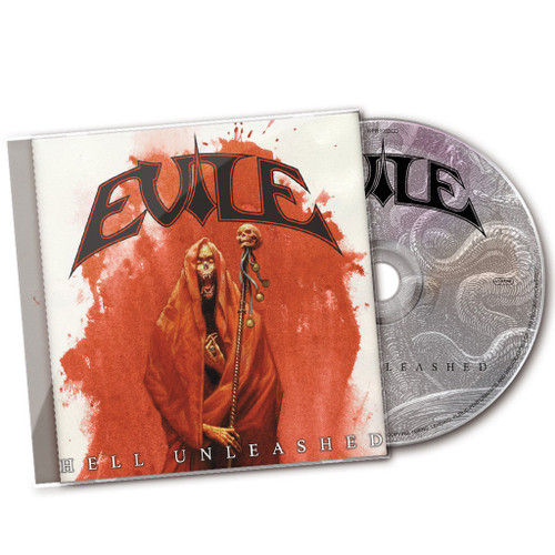 Evile 'Hell Unleashed' Jewel Case CD