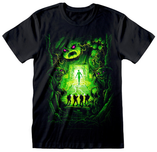 Ghostbusters 'Dan Mumford' (Black) T-Shirt