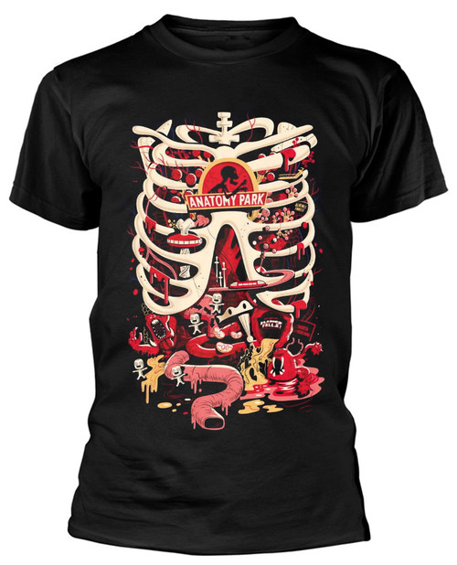 Rick And Morty 'Anatomy Park' (Black) T-Shirt