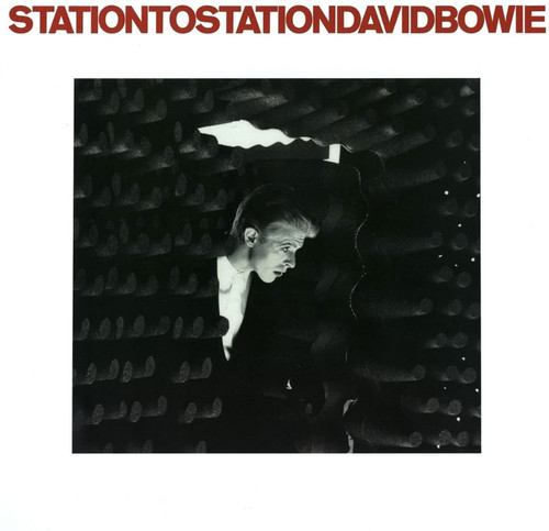 David Bowie 'Station To Station' LP Black Vinyl