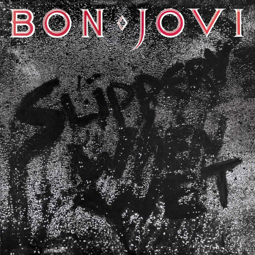 Bon Jovi 'Slippery When Wet' LP 180g Black Vinyl