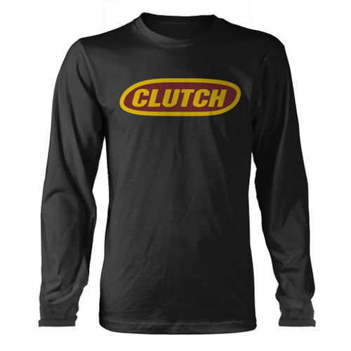 Clutch 'Classic Logo' (Black) Long Sleeve Shirt