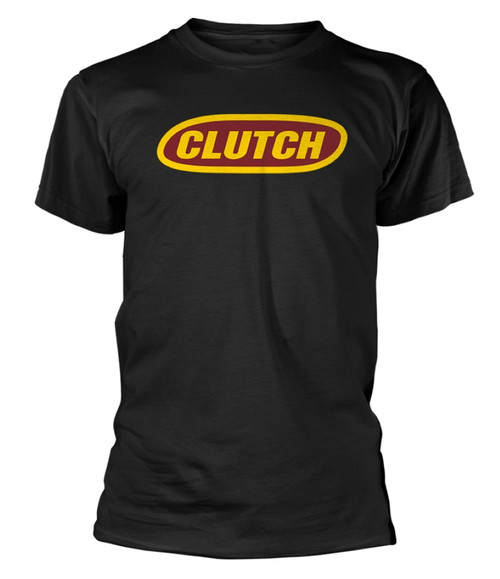 Clutch 'Classic Logo' (Black) T-Shirt