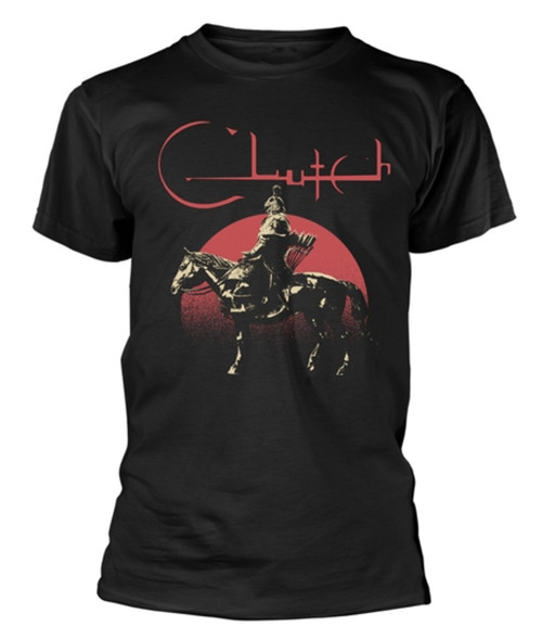 Clutch 'Horserider' (Black) T-Shirt