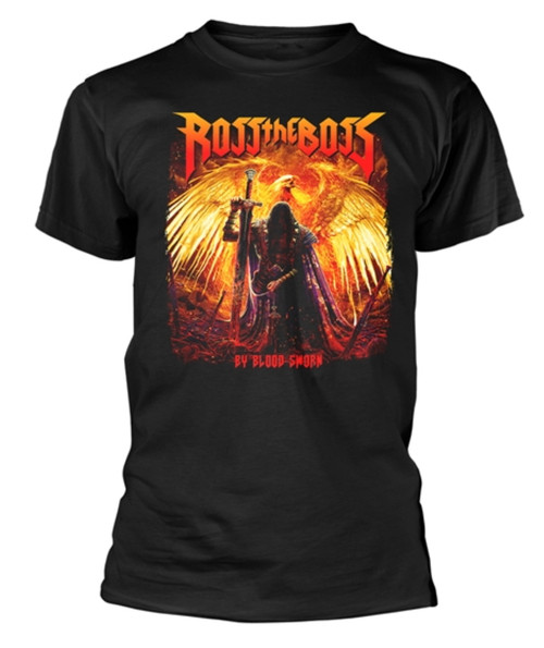 Ross The Boss 'By Blood Sworn' (Black) T-Shirt