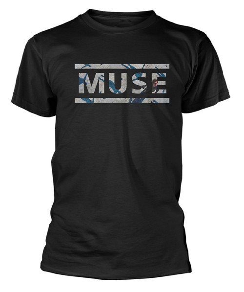 Muse 'Absolution Logo' (Black) T-Shirt