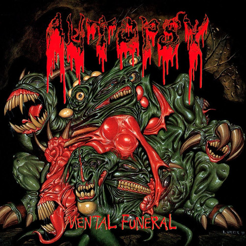Autopsy 'Mental Funeral' LP Vinyl