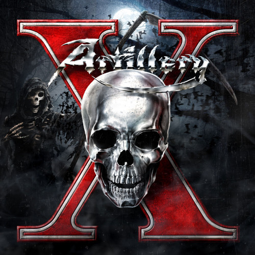 Artillery 'X' Digipack CD