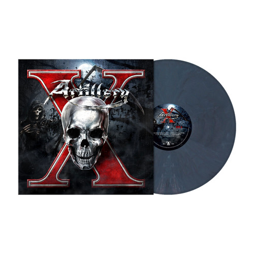 Artillery 'X' LP Violet Blue Marbled Vinyl