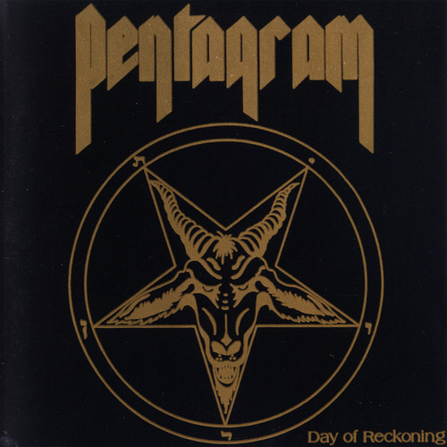 Pentagram 'Day Of Reckoning' LP Black Vinyl