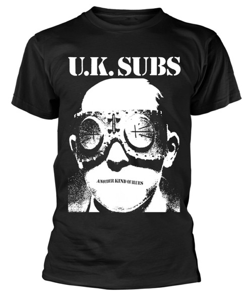 UK Subs 'Another Kind Of Blues' (Black) T-Shirt