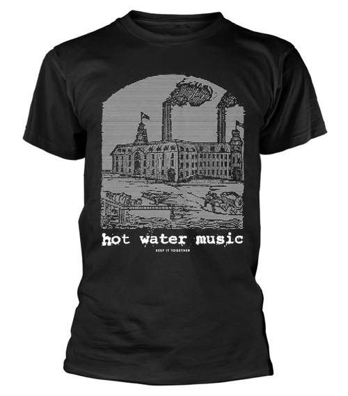 Hot Water Music 'Factory' (Black) T-Shirt