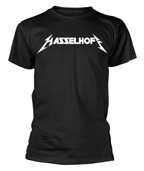 David Hasselhoff 'Metalhoff' (Black) T-Shirt