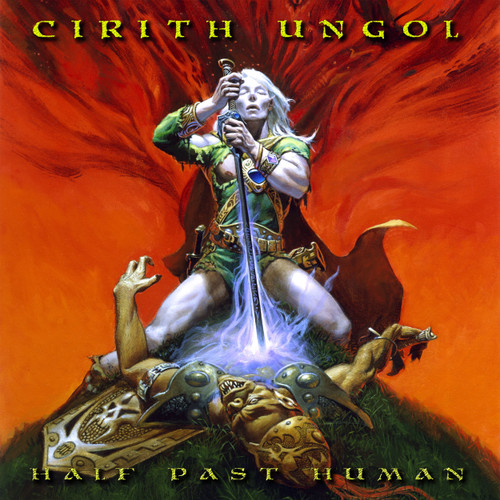 Cirith Ungol 'Half Past Human' EP CD Digipack