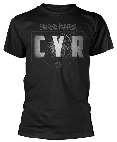 The Smashing Pumpkins 'CYR Poster' (Black) T-Shirt