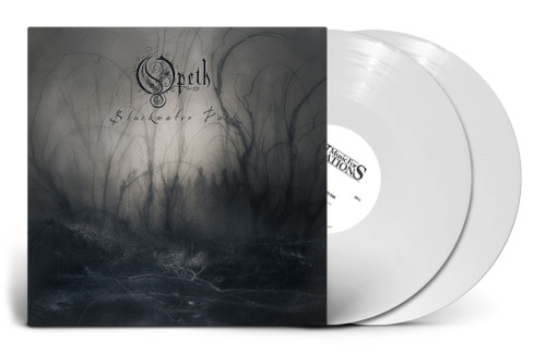 Opeth 'Blackwater Park 20th Anniversary Reissue' 2LP White Vinyl
