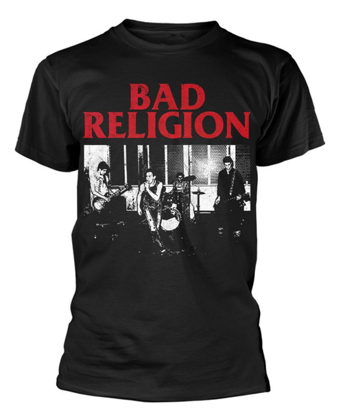Bad Religion 'Live 1980' (Black) T-Shirt