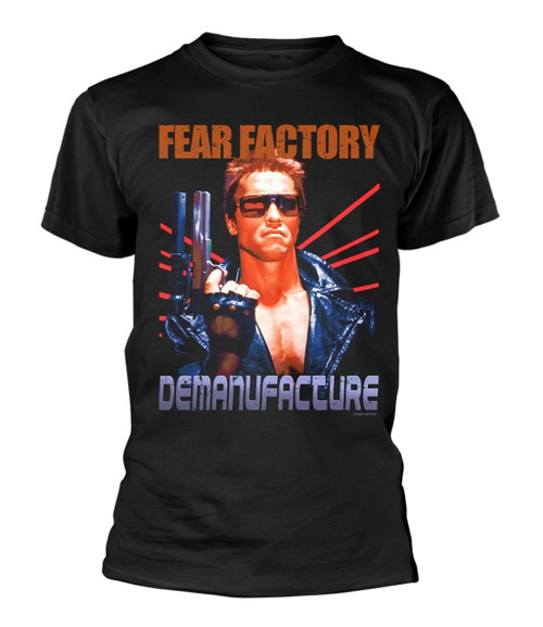 Fear Factory 'Terminator' (Black) T-Shirt