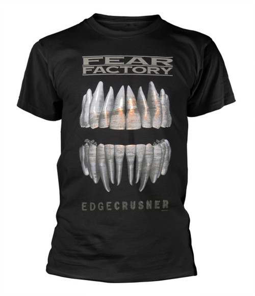 Fear Factory 'Edgecrusher' (Black) T-Shirt