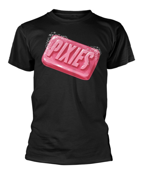 Pixies 'Wash Up' (Black) T-Shirt
