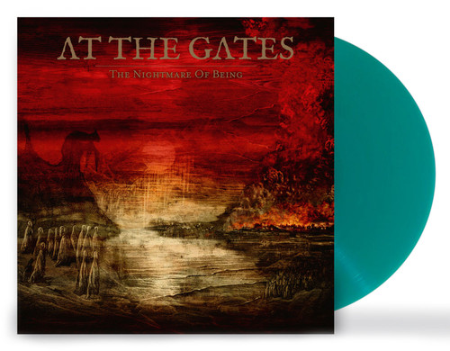 At The Gates 'The Nightmare Of Being' LP EYESORE EXCLUSIVE Green Vinyl