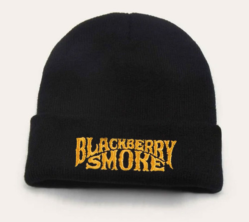 Blackberry Smoke 'Gold Logo' Beanie Hat