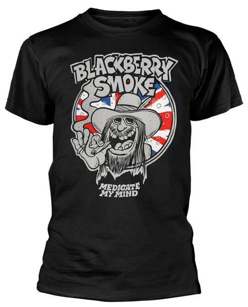 Blackberry Smoke 'London 2018' (Black) T-Shirt