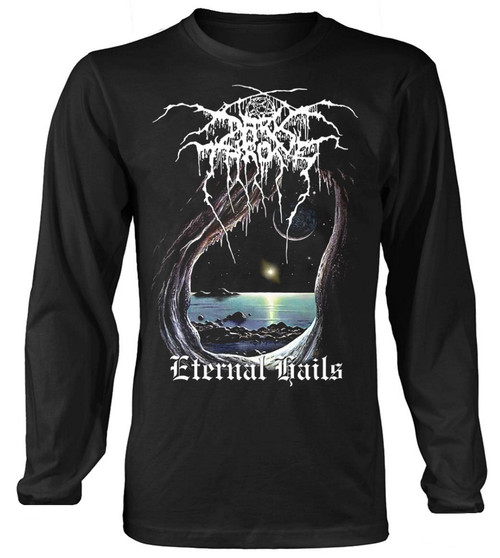 Darkthrone 'Eternal Hails' (Black) Long Sleeve Shirt