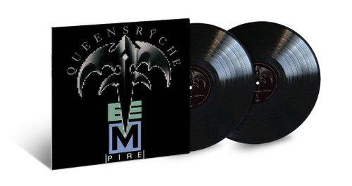 Queensryche 'Empire Skull' T-Shirt | Eyesore Merch